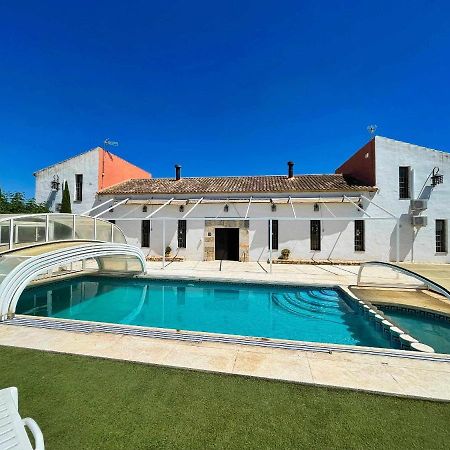 Casas Rurales Venta Seca Complejo Rural Para 24-28 Plazass Эль-Ромеро Экстерьер фото