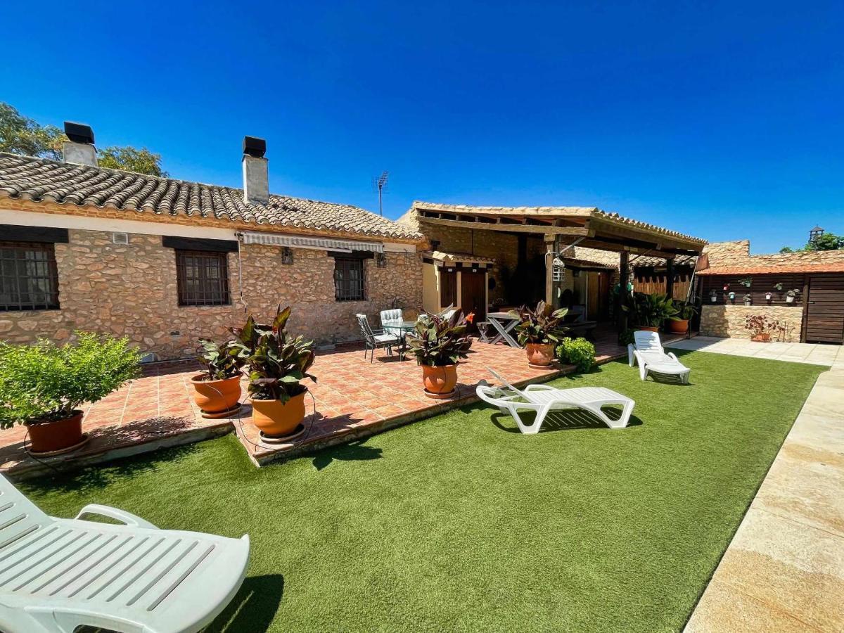 Casas Rurales Venta Seca Complejo Rural Para 24-28 Plazass Эль-Ромеро Экстерьер фото