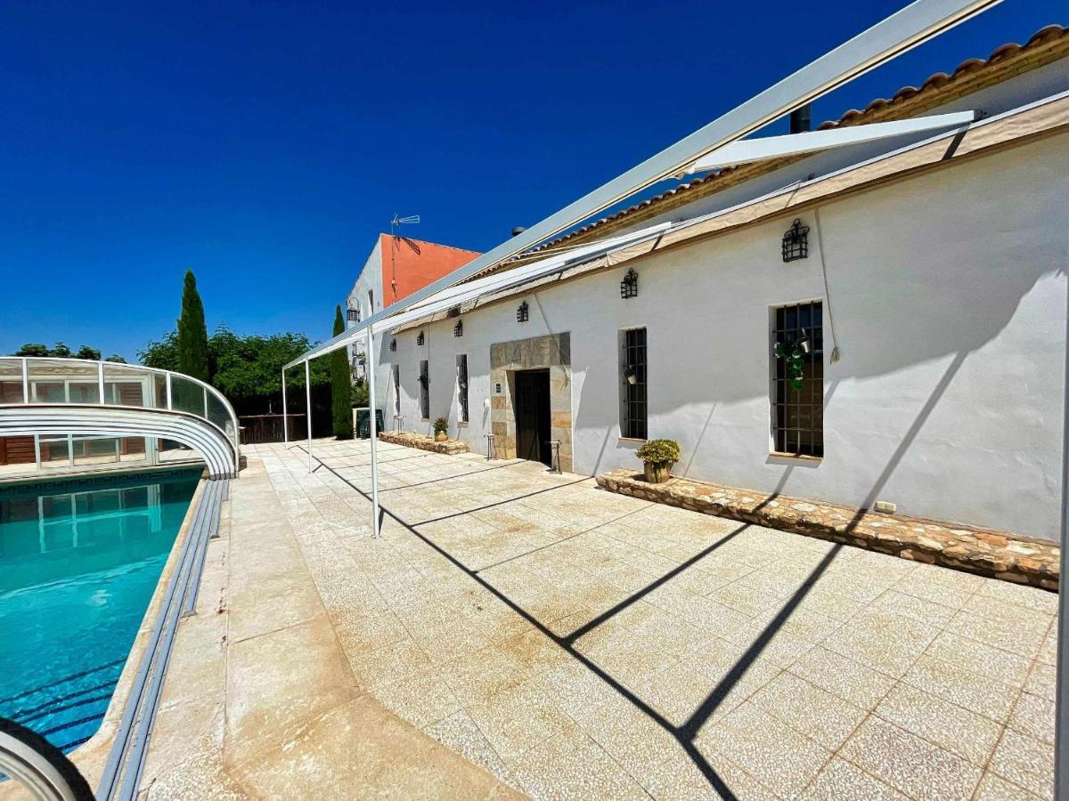 Casas Rurales Venta Seca Complejo Rural Para 24-28 Plazass Эль-Ромеро Экстерьер фото