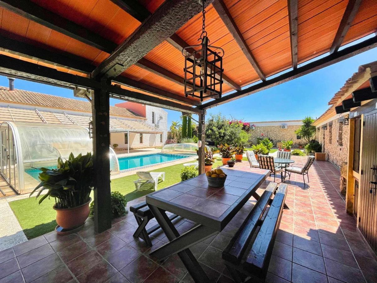 Casas Rurales Venta Seca Complejo Rural Para 24-28 Plazass Эль-Ромеро Экстерьер фото
