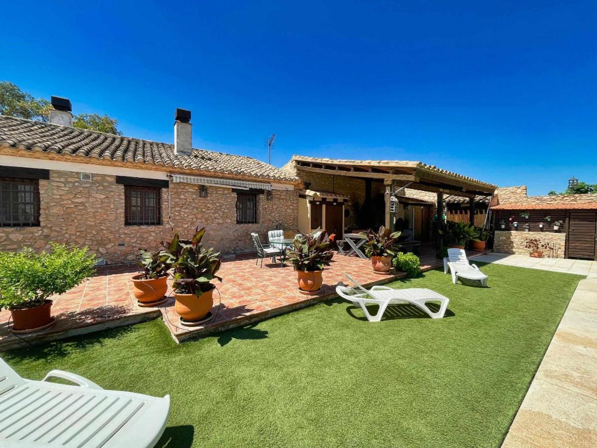 Casas Rurales Venta Seca Complejo Rural Para 24-28 Plazass Эль-Ромеро Экстерьер фото