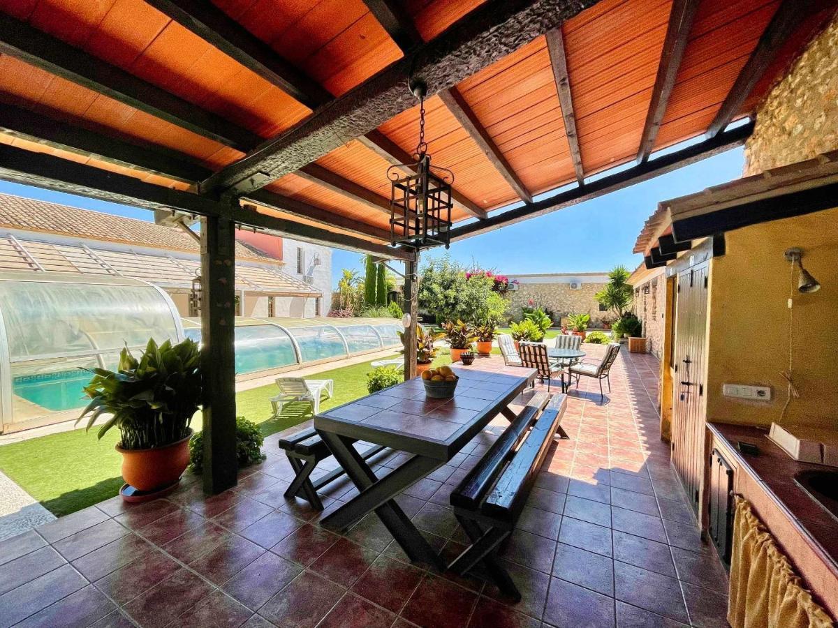 Casas Rurales Venta Seca Complejo Rural Para 24-28 Plazass Эль-Ромеро Экстерьер фото