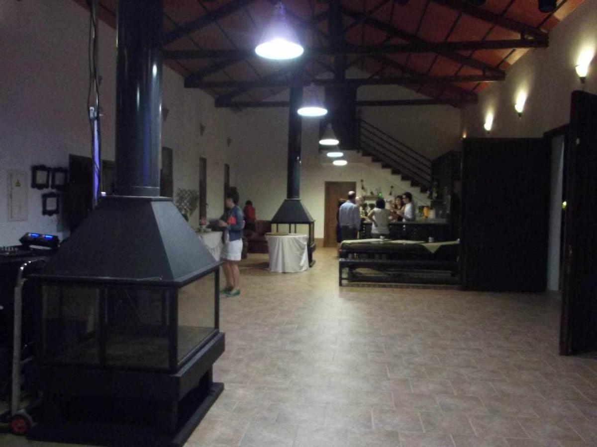 Casas Rurales Venta Seca Complejo Rural Para 24-28 Plazass Эль-Ромеро Экстерьер фото