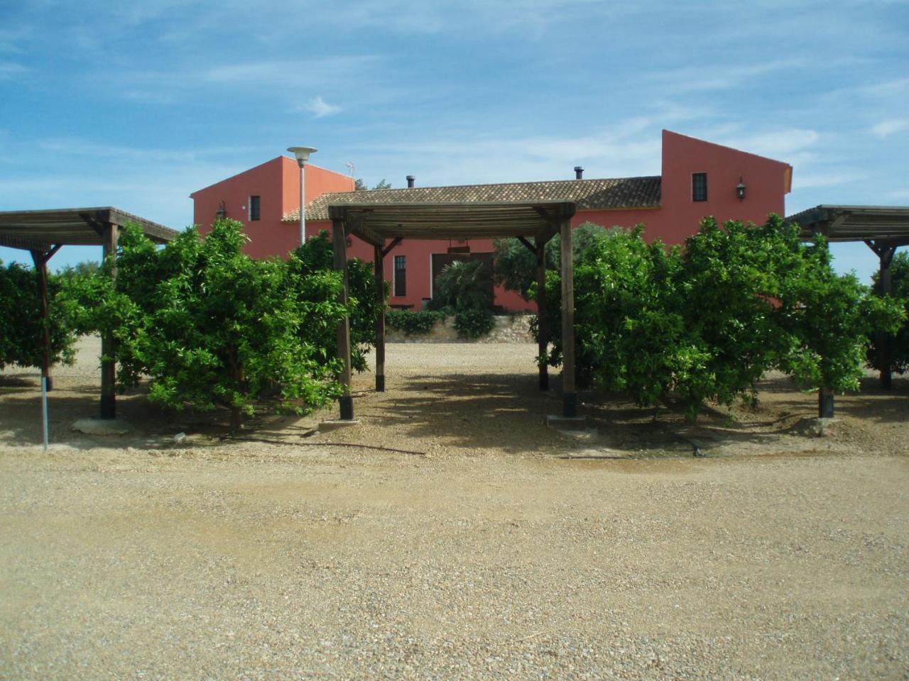 Casas Rurales Venta Seca Complejo Rural Para 24-28 Plazass Эль-Ромеро Экстерьер фото